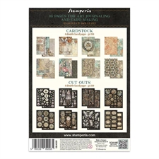 Stamperia Junk Journal Pad A5 - Gardens of Time